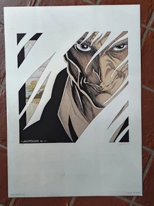ANDREAS - Sérigraphie RORK - N+S Equinoxe 1996 - Imagen 1 de 2