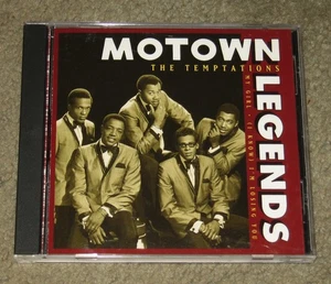 The Temptations - Motown Legends (CD, 1994, Motown Records) - Picture 1 of 3