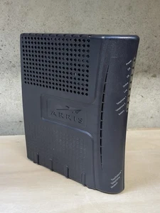🌐Arris TM502G Touchtone Telephony Modem TM502G w/ Power Adapter TM02DH105🌐 - Picture 1 of 6