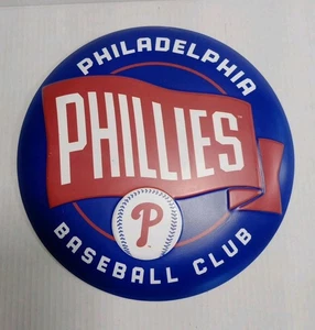 Philadelphia Phillies MLB Baseball Club Blech Wandschild Bar Dekor, Brandneu* - Bild 1 von 11