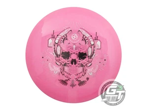 NOS Thought Space Aura Omen 174g Pink VIP SERIES Fairway Driver Golf Disc - Picture 1 of 2