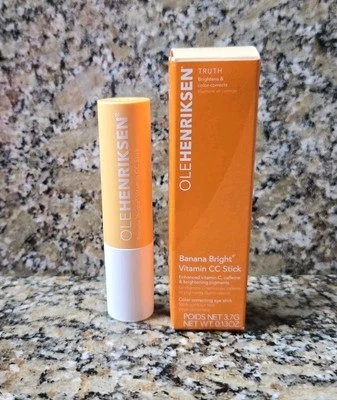 Ole Henriksen 香蕉亮维生素 CC 香蕉 0.13 盎司正装全新  — 第 1/4 张图片