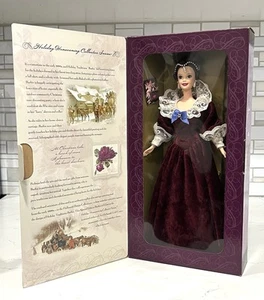 2014 HOLIDAY BARBIE CHRISTMAS Doll By Mattel - Picture 1 of 8