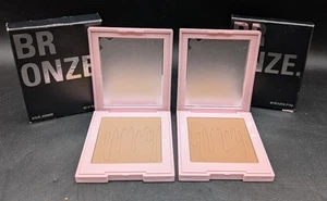 Two NIB Kylie Jenner Pressed Bronzer, Khaki & Tequila Tan - Picture 1 of 7