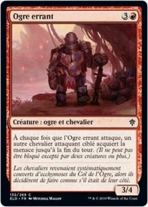MTG Magic ELD (4x) - Ogre Errant/Ogre errant, French/VF - Picture 1 of 1