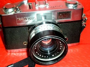 Konica Auto S2 Rangefinder Film Camera KONICA HEXANON f1.8 45mm  Not Tested  - Picture 1 of 3