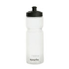 Cycling Water Bottle 750ml Taste-free BPA-free Plastic Bicycle kettle White FDHB