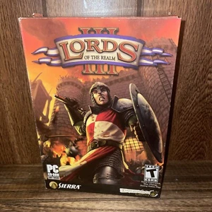 "BRAND NEW" Lords of the Realm III (PC CD-ROM) FACTORY SEALED FREE SHIPPING - Picture 1 of 3