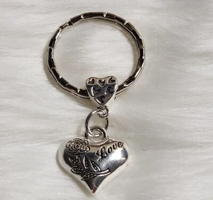 Fashion Women Heart Shaped Love Keychain Handbag Charm Lot Of 4 - Picture 1 of 2