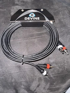 2x RCA macho a 2x RCA macho 5m - Imagen 1 de 2