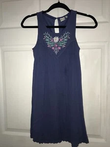 Mudd Size 12 Girls Dress Long Sleeve Floral - Picture 1 of 6