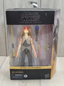 Star Wars Black Series JAR JAR BINKS 6" Action Figure The Phantom Menace Toy - Picture 1 of 6
