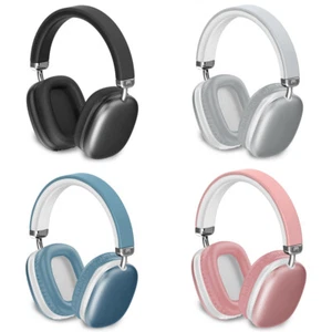 Auriculares inalámbricos Bluetooth deportivos gimnasio estéreo sobre la oreja auriculares micrófono - Imagen 1 de 36