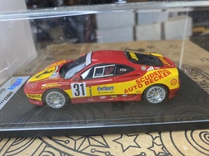1:43 BBR Ferrari 360 Modena “Schuderia Auto Becker" #31  Challenge 2000 BG215 - Picture 1 of 7