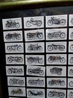 Lambert & Butler   Motor cycles Cigarette  Cards