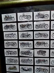 Lambert & Butler Motorräder Zigarettenkarten - Bild 1 von 7