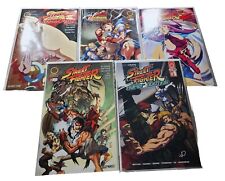 Street Fighter UDON 5 Book Comic Lot