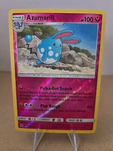 Azumarill 136/214 Sm-Lost Thunder Reverse Holo - Picture 1 of 2