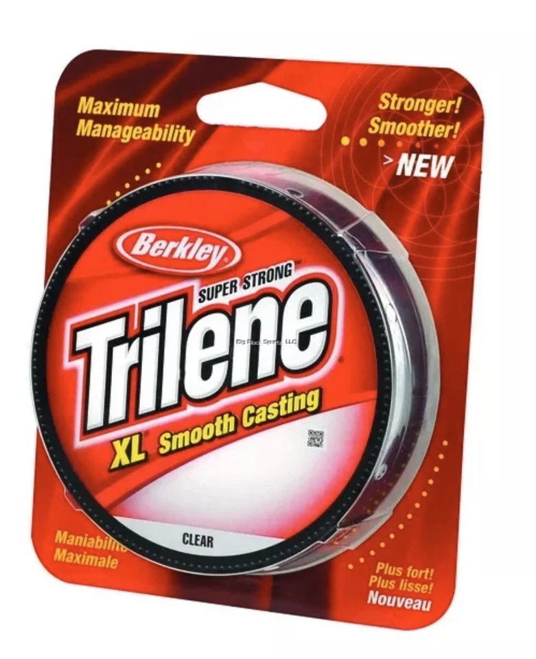 Berkley Trilene XL Smooth Casting Monofilament Fishing Line 300 YD Clear 10 LB - Image 1 of 1