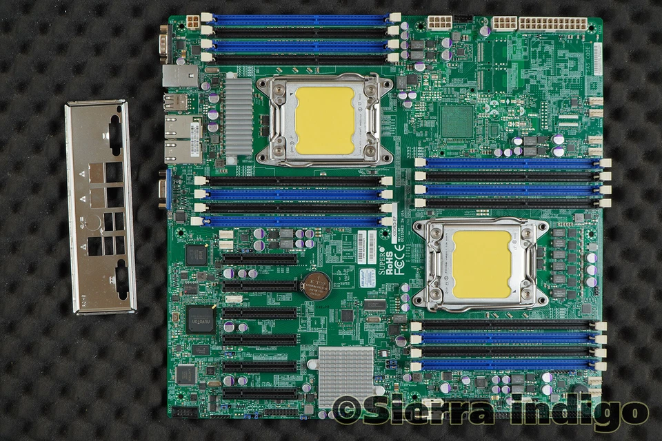 SuperMicro X9DRD-EF Socket 2011 System Board - Image 1 of 1