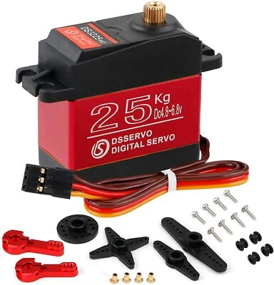 Dsservo DS3225 25kg Wasserdicht Metal Gear High Torque Digital Servo RC  - Bild 1 von 4