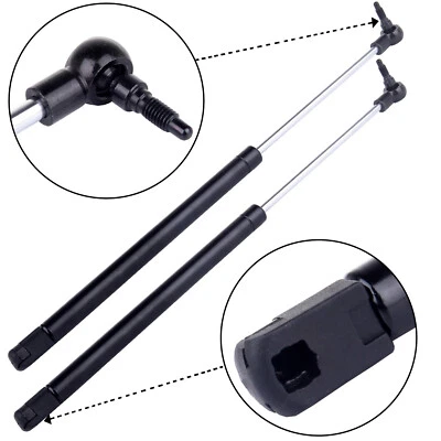 Qty(2) Rear Window Glass Lift Supports Struts For Jeep Grand Cherokee 1999-2004 - Image 1 of 4