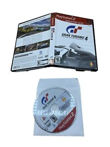 Sony PlayStation 2 PS2 Disc No Manual TESTED Gran Turismo 4 GH