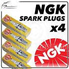 4x NGK SPARK PLUGS Part Number B7HS-10 Stock No. 2129 New Genuine NGK SPARKPLUGS