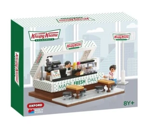 Oxford Bricks Blocks Krispy Kreme Donut Shop (Korea Limited) - Picture 1 of 9
