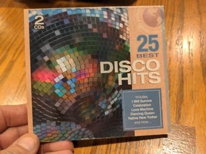 25 Best Disco Hits - 2 CDs 2008 DigiPak Gloria Gaynor Kool & The Gang Donna Summ - Picture 1 of 10
