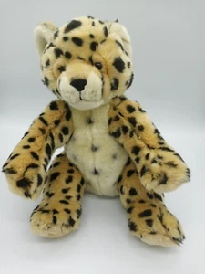 Peluche jaguar guepardo Build A Bear 13" con sonido en buen estado - Imagen 1 de 2