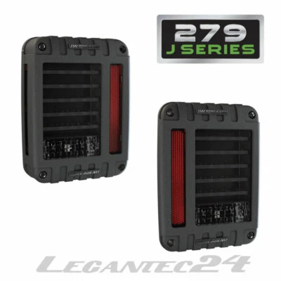 JW Speaker 279 J LED Rückleuchten Jeep Wrangler JK (ab 2007) Set E-geprüft neu - Bild 1 von 4