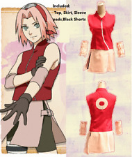 Anime Haruno Sakura Cosplay Costume For Kids mp000053 - Best