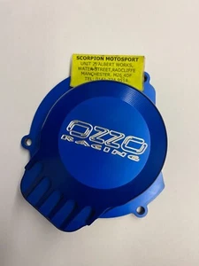 OZZO RACING BILLET IGNITION COVER BLUE - KTM 85 09-17, HUSQ TC85 - 14-17 - Picture 1 of 3