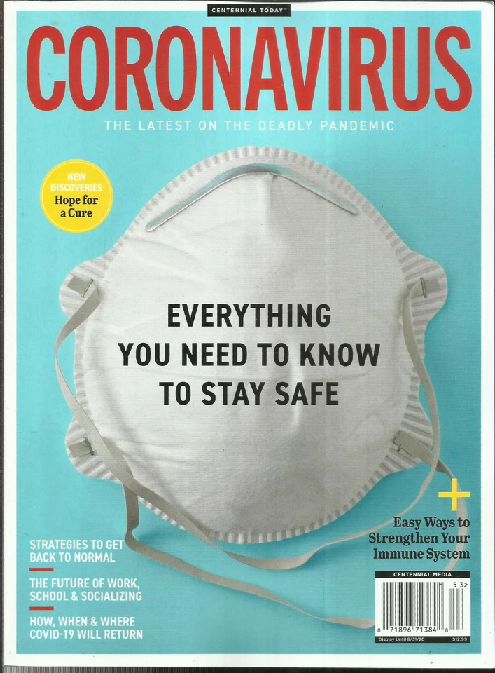 THE LATEST ON THE DEADLY PANDEMIC MAGAZINE  SPECIAL EDITION, 2020   - Image 1 of 1