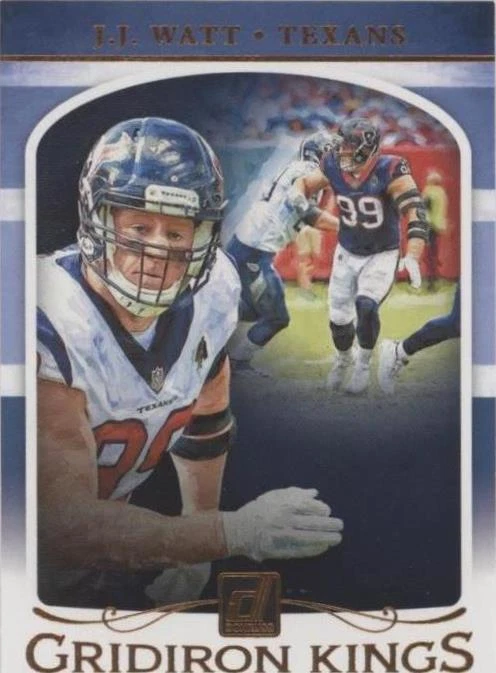2019 Panini Donruss J.J. Watt #GK-14