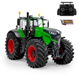 LESU AOUE 1050 4x4 1/14 Metal RC Hydraulic Tractor w/ Frsky XELite Radio Battery - Picture 1 of 20