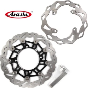 Discos de freno trasero delantero Fit Kawasaki KX450F 2006 - 2018 2009 2010 2011 2012 2013 - Imagen 1 de 12