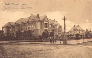 CZECH Rep. Česká rep. - ČESKÁ TŘEBOVÁ - Reálka - Picture 1 of 2