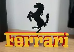 Logo Ferrari - Imagen 1 de 3