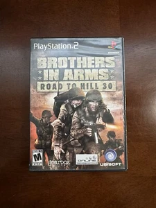 Brothers in Arms Road to Hill 30 Playstation 2 PS2 Complete With Booklet Used - Picture 1 of 4