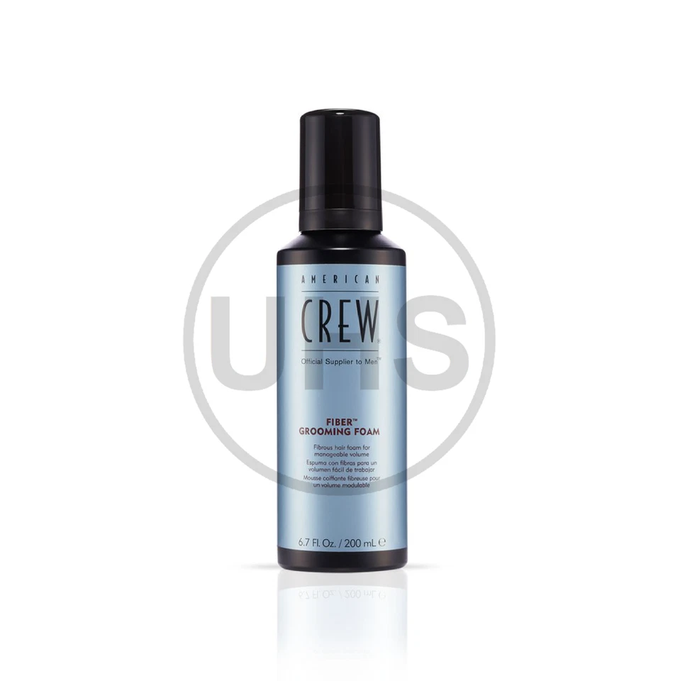 American Crew Fiber Grooming Foam | 200ml | AUS SELLER - Image 1 of 1