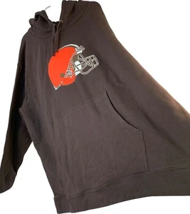 Rare Retro NFL Fanatics Hood 4XL Cleveland Browns Clubdawg 66 Sweatshirt EUC - Picture 1 of 7