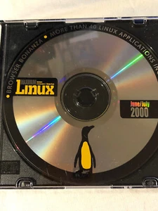 Maximum Linux CD Jun/Jul 2000 Browser Bonanza, 40 Apps Included - Picture 1 of 1