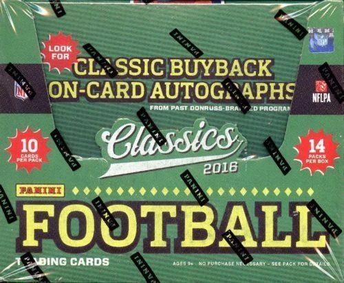 2016 Panini Classics Football - PICK YOUR CARD - COMPLETE YOUR SET - #1-200  - Image 1 of 1