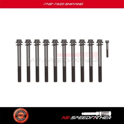 For 96-09 Chevrolet Tracker Suzuki Esteem 1.8L 2.0L 2.5L Head Bolts Kit  DOHC - Image 1 of 4