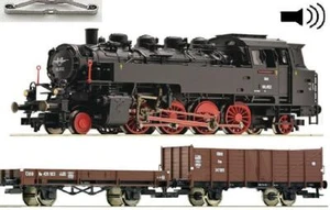 Fleischmann WECHSELSTROM ÖBB Dampflok GÜTERZUG SOUND Reihe 86 Ep.3 NEU 398677 - Bild 1 von 5