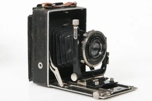 6x9 Klappplattenkamera mit Görlitz Meyer Veraplan 105mm Objektiv - Bild 1 von 1