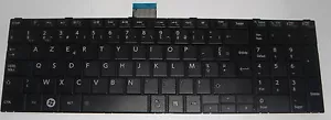 Keyboard Original Toshiba Satellite L855 Azerty New IN France - Picture 1 of 2