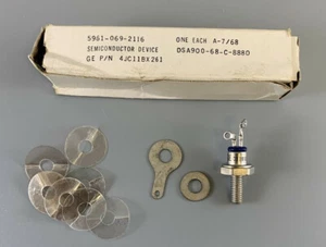 GE 4JC11BX261 DIODE TRANSISTOR 5961-00-069-2116  C11BX261 - Picture 1 of 7